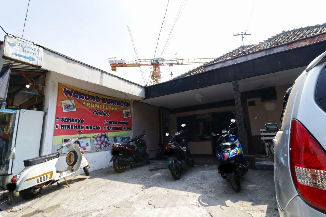 Borneo Hostel Jakarta Luaran gambar